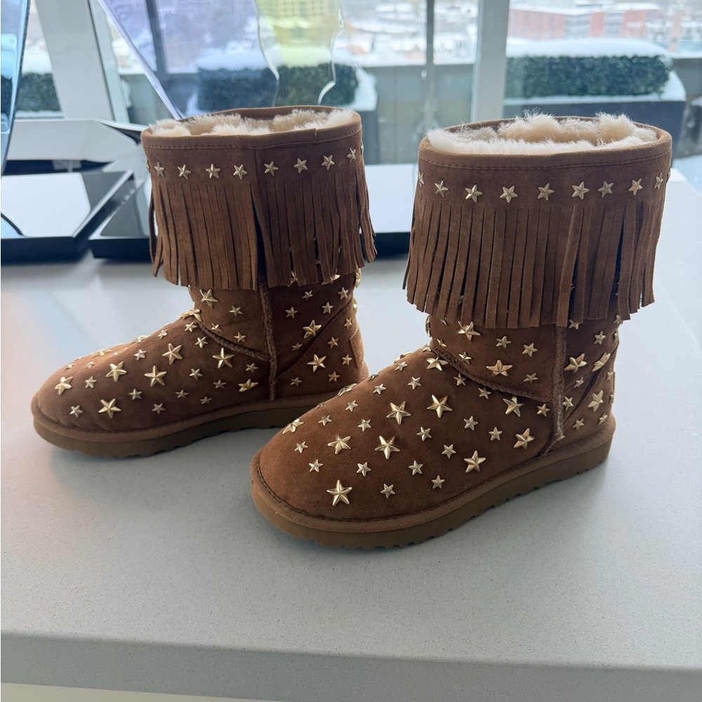 Jimmy choo x Uggs
